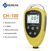 Gas Analyzers Bosean Coating Thickness Gauge 0.1micron 0-1300 Car Paint Film Tester Measuring FE NFE Tool