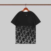 T-Shirt erkek Yaz Tasarımcı T Shirt Erkekler Için Moda Mürettebat Boyun Mektubu Yıldız Baskı Erkek Kadın Giyim Kısa Kollu Tee S-2XL I44E
