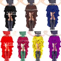 Skirts The Female Modern Dance Hip Hop Performance National Skirt Halloween Pirates Stage SkirtSkirts