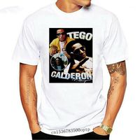 Erkek T-Shirt Tego Calderon T Gömlek DMN Vintage Siyah