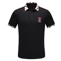 Designer mens Basic business polos T Shirt fashion france brand Men's T-Shirts embroidered armbands letter Badges polo shirt shorts Asian size M-XXXL A59