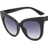 Fashion Sunglasses Cat Eye Anti-Blue Light Glasses Oversize Frame Eyeglasses Adumbral Anti-UV Spectacles Ornamental