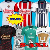 Novas camisas de futebol do Club America 21 22 Soccer Jersey 2021 2022 Mexico Club Jersey Tigres Guadalajara Chivas kit Camisas de futebol