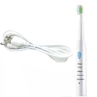 5 Modes Ultrasonic Sonic Electric Toothbrush USB Charge Rechargeable Tooth Brushes With 4 Pcs Replacement Heads Timer Brush C18112287p