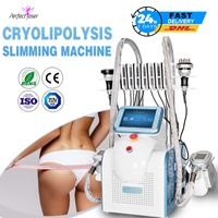 2022 Cryolipolysis portátil gordura de gordura máquina de emagrecimento a vácuo Redução de adiposo crioterapia Cryo Perda de peso Equipamento LLLT LIPO Laser Spa Spa Use