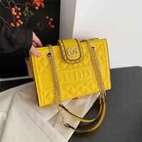79 ٪ 2022 New Top Design Bags Bags Female Lingge Chain Carty Carge for Bag Bage Womenwomen's Fashion
