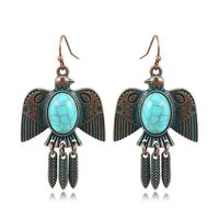 Dangle lustre Déclaration Boucles d'oreilles pour femmes Bohemian Ethnic Vintage Drop Boho Tribal bijoux gypsy