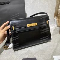 Luxury Crossbody Designers Bags Handbags Purse black cowhide...