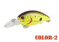 Baits Lures Fishing Floating Shaped Lure With Hook Microscopic Rock Small Fat Road Bait Horses Tip 6.5 Fish Hard Crank jllOsF