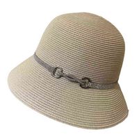 Breitkrim Hats Mode Strasssteinstroh für Frauen Sommer Sonnenschutz großer Edge Topf Travel einfache faltbare Strandsonne 220609
