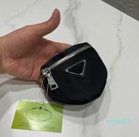 Tasarımcı cüzdan moda erkek kadın madeni para çantaları naylon tuval anahtar kese mini cüzdan kart tutucular açık spor