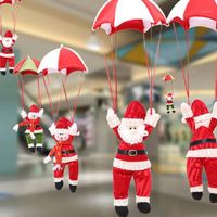 Decorações de Natal Casa Telessamento Ano pendurado de decoração pendente Supplência de Papai Noel Snowmanchristmas