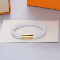 Armband Charm Bangles Designer Mode Lederen Magnetische Gesp Gratis Maat Unisex Hoge Kwaliteit Luxe Sieraden Vrouw Armbanden Man Bangle Classic Style