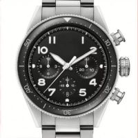 최고 품질의 골드 남성 남성 전체 기능 크로노 그래프 럭셔리 시계 시계 Origina VK Quarz Movement Montre de Luxe Wristwatches