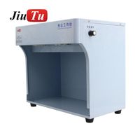 Jiutu New Dust Cleaning Room Laminar Flow Hood Uso para reparo LCD Banco limpo Work264R