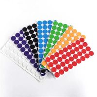 Colorful Rubber Bottom Drink Coasters for 20oz 30oz Straight...