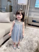 high quality Lovely Lace Girls Dresses Ball Gowns Kids Princ...