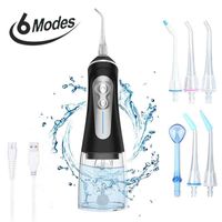 Oral Irrigator Dental Water Flosser 320ML Big Capacity Cordless Portable teeth cleaner Home Professional water jet 220518