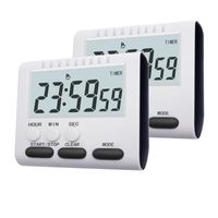Multifunctional Kitchen Timer Alarm Clock Home Cooking Practical Supplies Cook Food Tools Kitchen Accessories