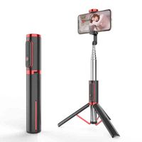 3 in 1 Mini Selfie Stick Tripod Aluminum Monopod Phone Stand For Xiaomi Mi Redmi Note 9 Huawei iPhone 11 Pro Samsung Smartphone W220413