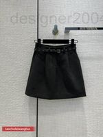 Дизайнер юбков BB39170 Shenzhen Nanyou High Plearted Юбка Стиль в стиле колледжа маленькая тонкая а-образная короткая высококачественная женщина QP0E