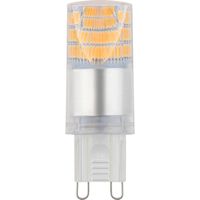 G9 Bulb LED 110V 120V Dimmabile no-flicker 40W equivalente 2700K T4 Bi-pin per lampadario Sconce sotto il ventilatore a soffitto del gabinetto