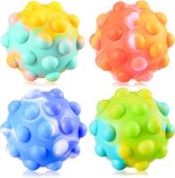 Anti Pressure Popper Sensory Toys 3D Squeeze Pop Ball Its Fi...