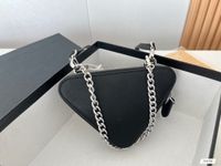 Премиальная дизайнерская сумка Crossbody Luxury Mini Triangle Bag Fashion One Plound Crossbod