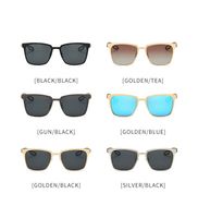 Óculos de sol de designer condução piloto sol goggle verão óculos de praia para homem e mulher de alta qualidade