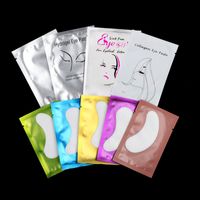 50pairs lot Lash Extension Eye Stickers Hydrogel Patches Gra...
