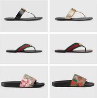 Slide Sandal Designer Shoes Slides Slides Summer Fashion Wide Shapper Women Men Sandals Size 35-45