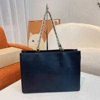 Nova Cadeia de Alta Qualidade Bolsas De Couro De Couro Grande Capacidade Bag Design Clássico Moda Mulheres Handbags Senhoras Designers Bolsa Carteira Saco De Compras