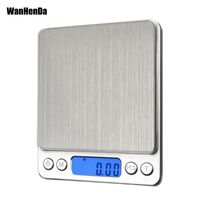 Digital Kitchen Scale With Case Pocket 500 0.01g 3000g 0.1g LCD Display Portable Mini Baking Jewelry Powder Grams Weight Balanc 220613