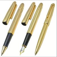 Luxury classic 163 ballpoint roller ball pen with serial num...