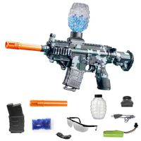M416 Электрический гель -бластерский пистолет пневматический водяной игрушечный пистолет автоматический пейнтбольный винтовка для взрослых детей CS Go