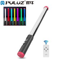 Epacket PULUZ RGB Colorful Po LED Stick Light Pocket Adjustable Color Temperature Handheld Fill Light with Remote Control344M318c
