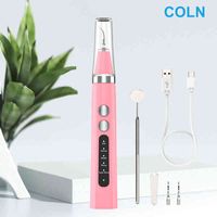 Sonic Electric Teeth Cleaner Tooth Whitening Cleaning Remove...