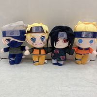 Sıcak 20 cm Anime Naruto Peluş Oyuncaklar Serin Gaara Hatake Kakashi Uchiha Itachi Sasuke Yumuşak Dolması Bebekler Noel Hediyeleri Çocuk Oyuncakları