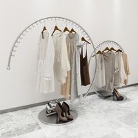 Hangers & Racks Light Luxury Simple Shelf Clothing Store Flo...