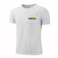 Ricard Quick Dry Short Sleeve Sport T Shirt Gymnastik -Trikots Fitness -Trainer t Teenager atmungsaktive Sportswear 220705
