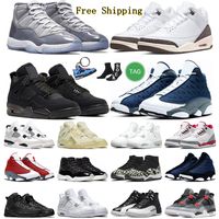 4 4s Mens Basketball Shoes womens Neapolitan Black Cat Pure Money 6s UNC Electric Green 11 11s Cool Grey 12s Royalty Taxi 13s Brave Blue trianers sports sneakers