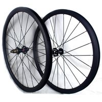 Karbon Disk Fren Yolu Tekerlekleri 38 50 mm CLINCHER 700C Tubeless Hazır Karbon Bisiklet Çakıl XC Cyclocross Tekerlek Seti Siyah Matt247G