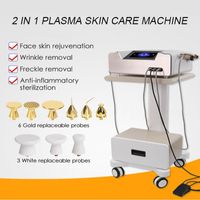 Plasma profesional Corea 2 en 1 ozono Máquina de plasma mancha Mole Desmontaje Acné Cicatrices Ojos Levantando instrumento de cuidado de la piel para uso de spa