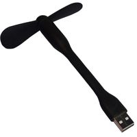 Gadgets 5 PCS USB -ventilator Flexibele Portable Silent Mini voor alle voedingsuitvoergadgetsusb