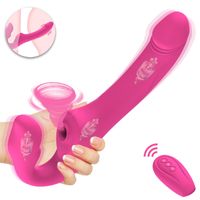 Karı koca vibratörler için kayışlar kontrol ile kadın çift lezbiyen yapay penis anal vibratör seksi oyuncaklar vajina mastürbasyon 220725