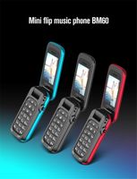 L8star BM60 Mini Flip Music Phone Mp3 player Bluetooth Dial Mobile FM Radio Magic Voice changer 3.5 Earphone Jack