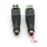 1000pcs 5.5MM X 2.5MM DC Power plug Female Terminals for CCTV Camera CONNECTOR218R