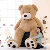 1 pc adorabile grande dimensione 130 cm USA Giant orso orsacchiotto orsacchiotto Hull High Quality2943