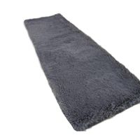 Alfombras Engrosar el dormitorio Long Yoga alfombra suave peluche de la cama de la cama antideslizante sofá de almohadilla para almohadilla de la almohadilla de la almo