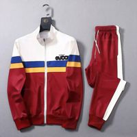 2022 Mens Fashion Tracksuits Classic Letters Printing اثنين